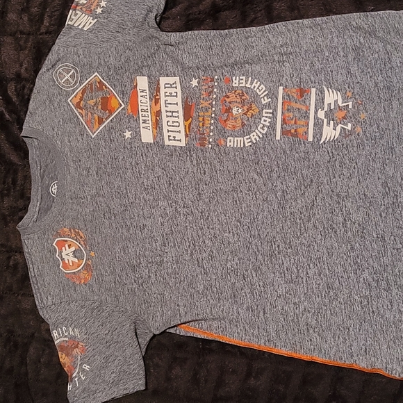 AMERICAN FIGHTER TEE - Picture 3 of 5